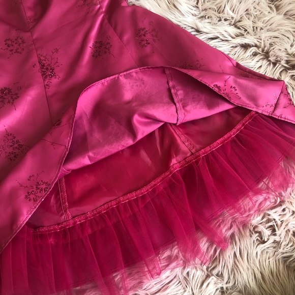 Strapless Semi-formal Dress - Picture 5 of 7